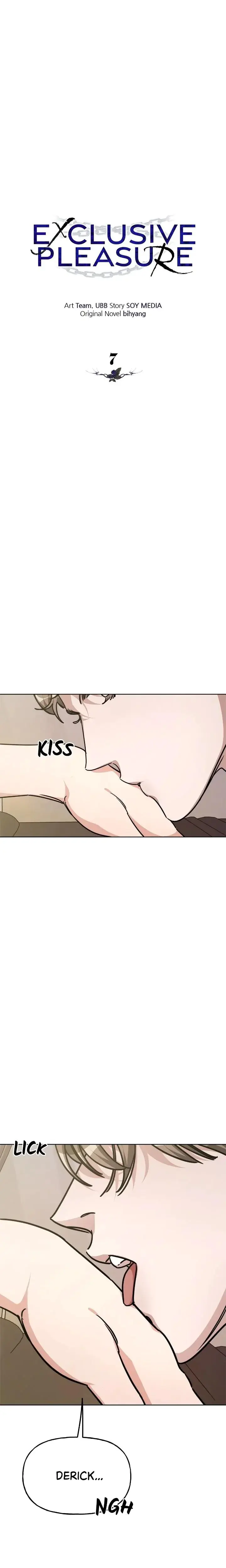Exclusive Pleasure Chapter 7 - Page 1