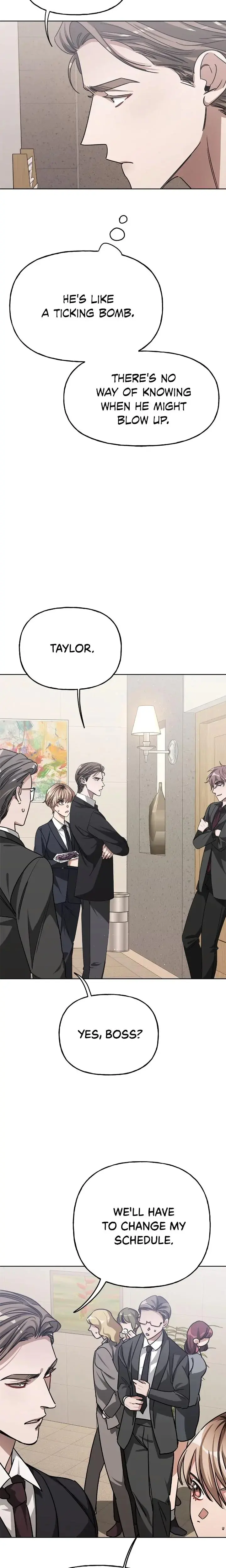 Exclusive Pleasure Chapter 8 - Page 12