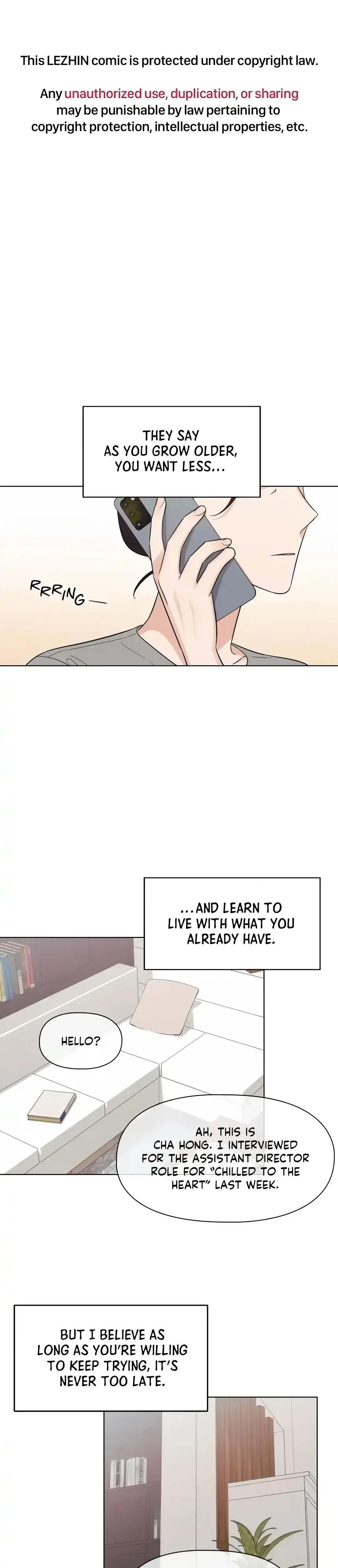 Exits That Way Chapter 1 - Page 1