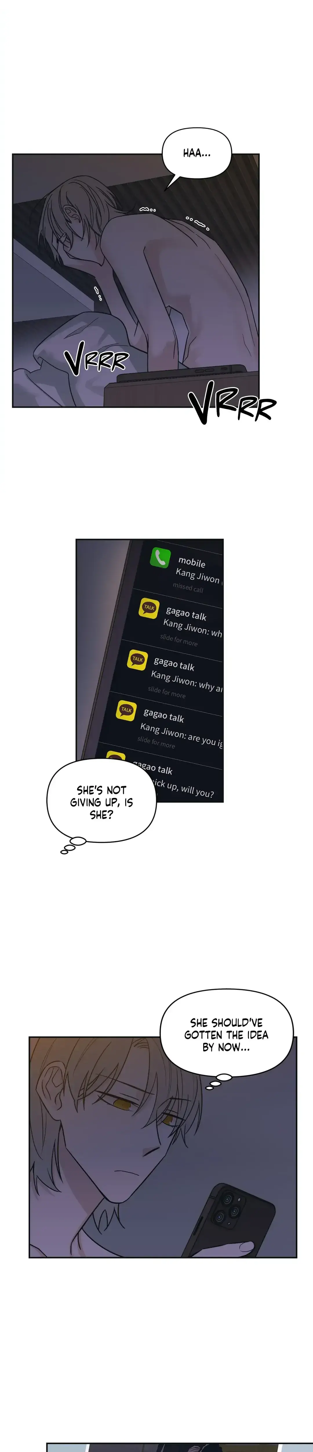 Exits That Way Chapter 11 - Page 4