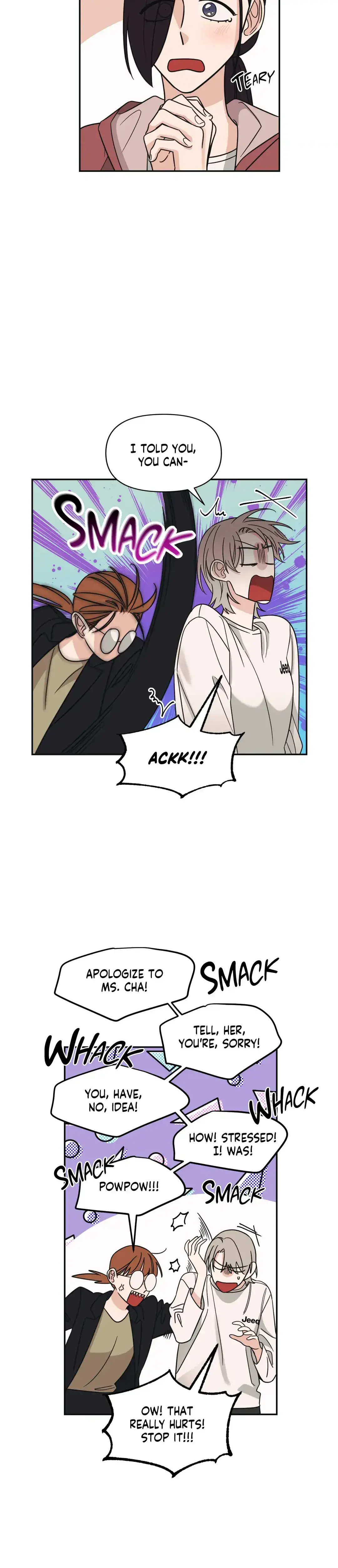 Exits That Way Chapter 12 - Page 3