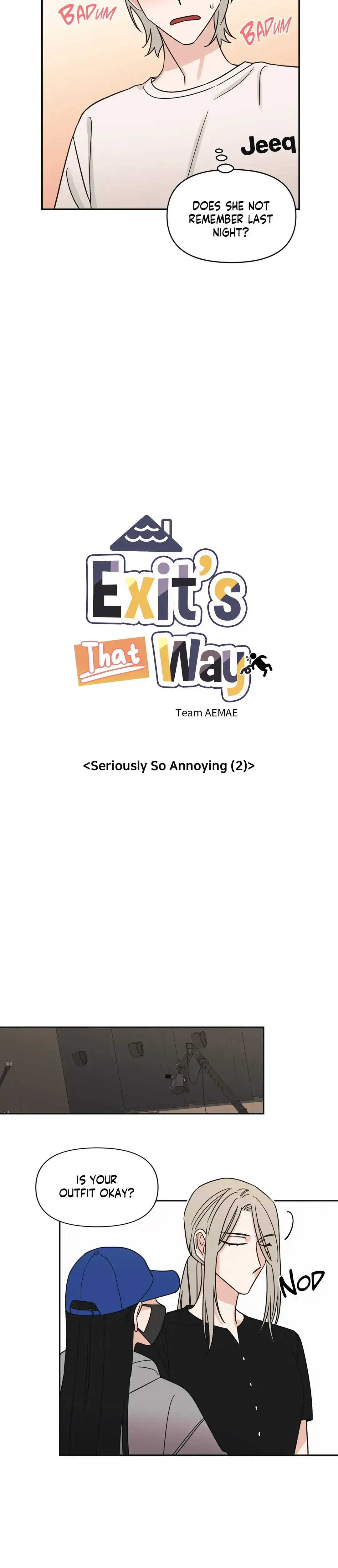 Exits That Way Chapter 12 - Page 6