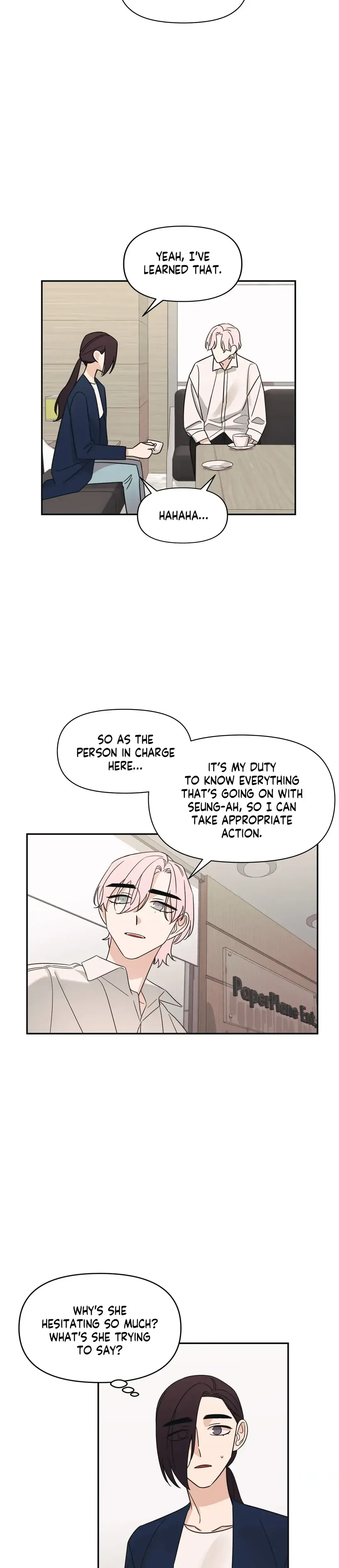 Exits That Way Chapter 13 - Page 20