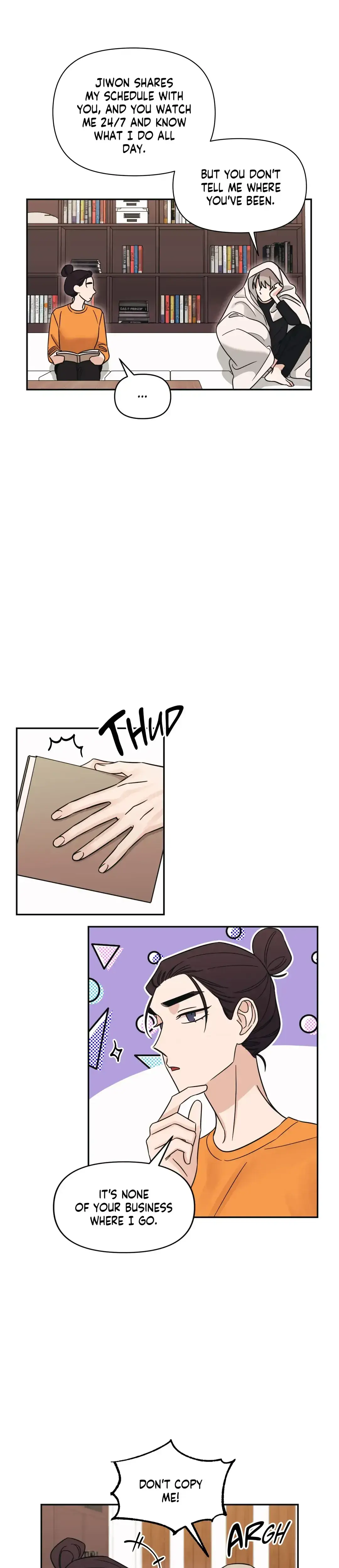Exits That Way Chapter 14 - Page 13