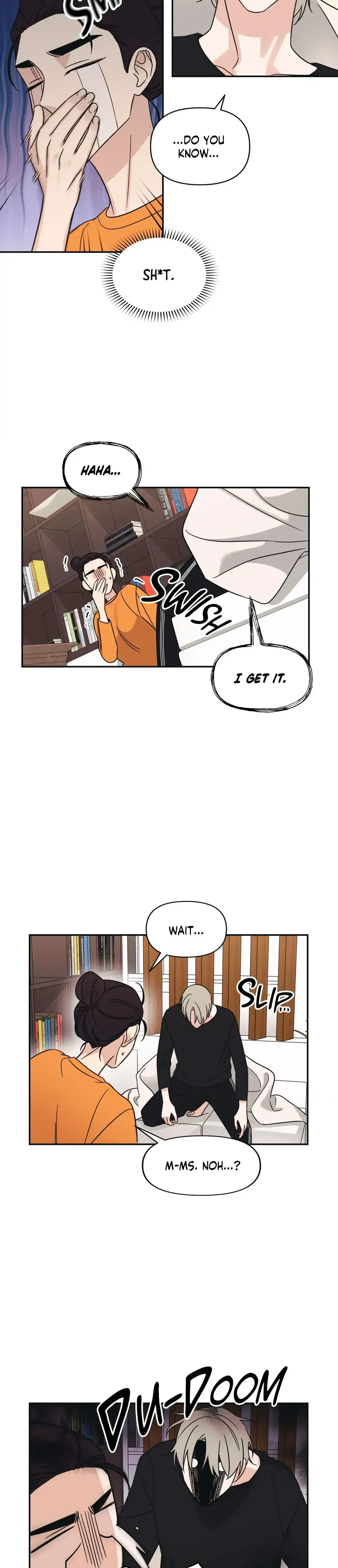 Exits That Way Chapter 14 - Page 18