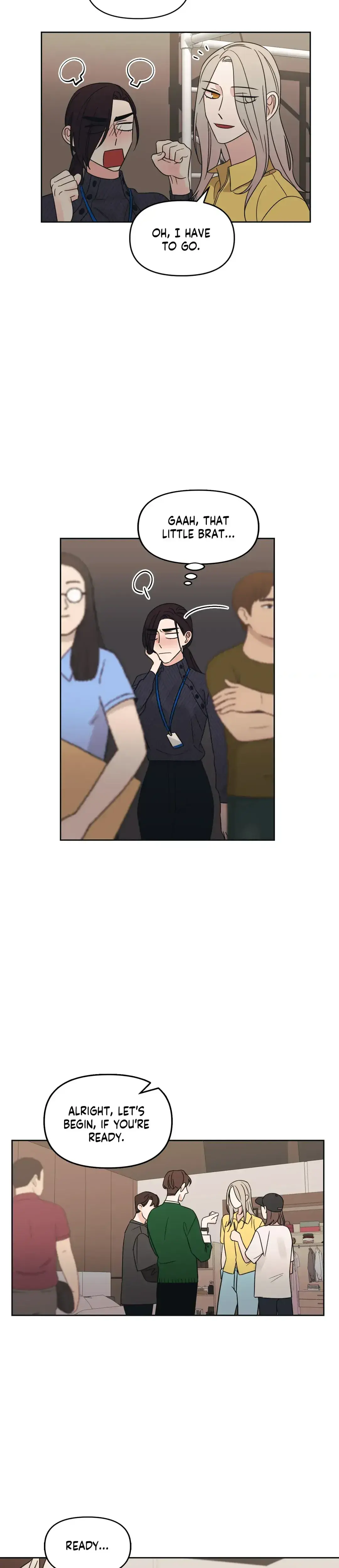Exits That Way Chapter 16 - Page 10