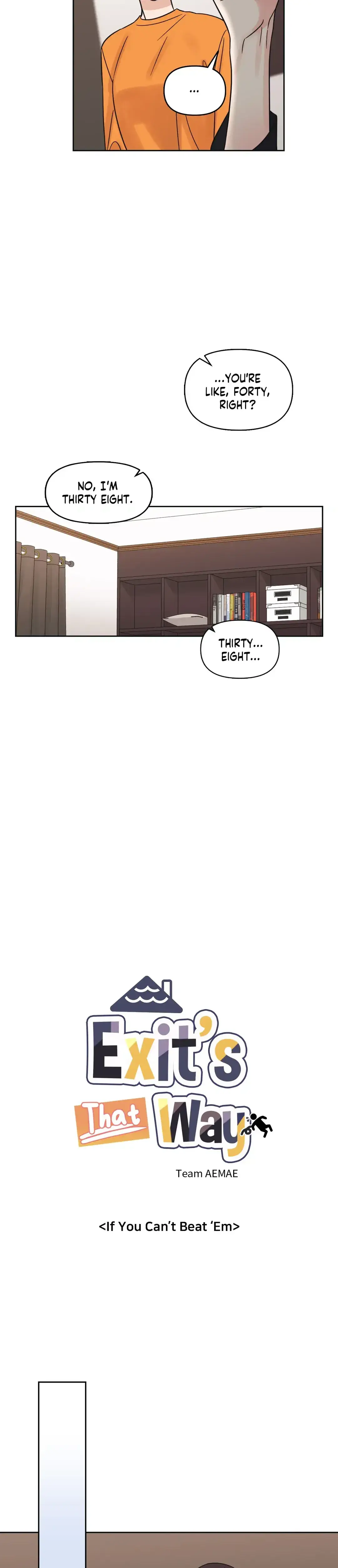 Exits That Way Chapter 16 - Page 3