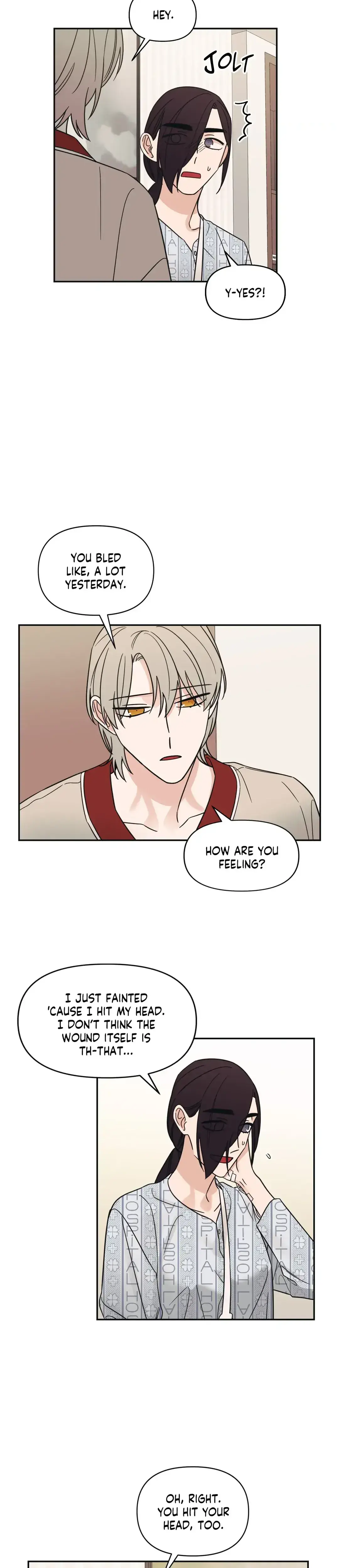 Exits That Way Chapter 17 - Page 15