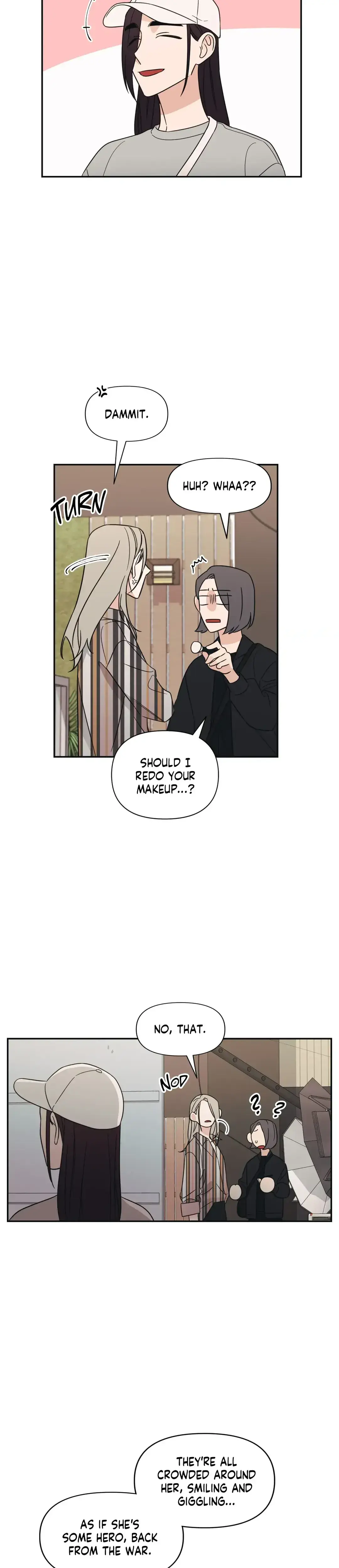 Exits That Way Chapter 18 - Page 10