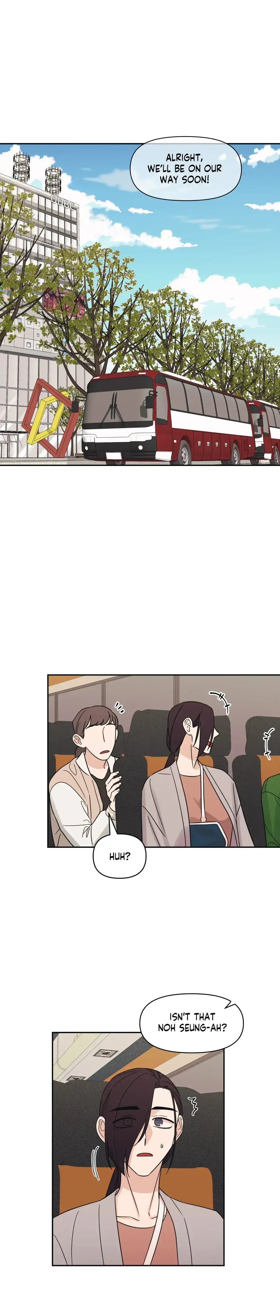 Exits That Way Chapter 19 - Page 1