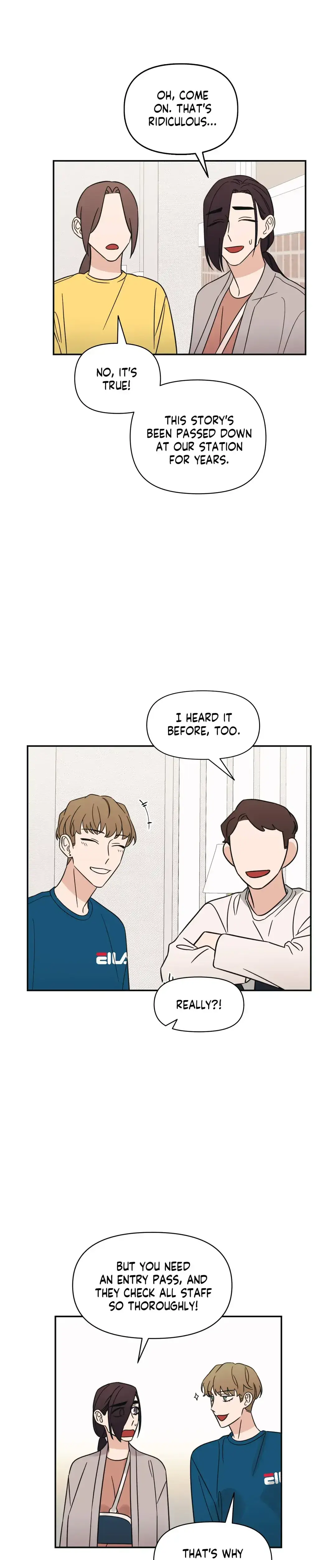Exits That Way Chapter 19 - Page 20
