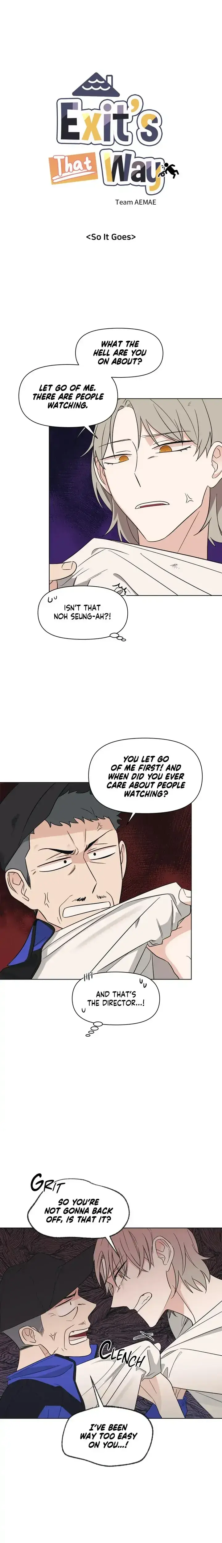 Exits That Way Chapter 2 - Page 1