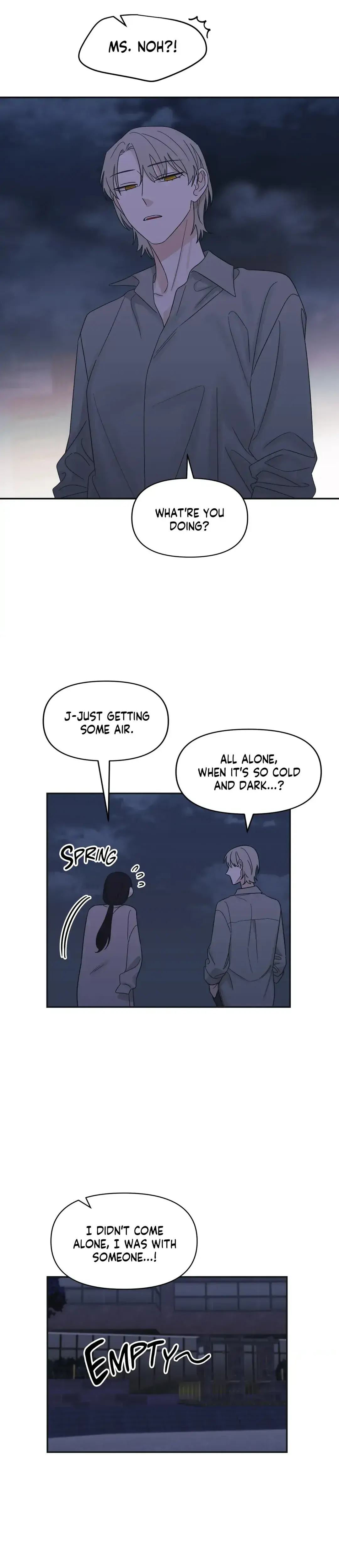 Exits That Way Chapter 20 - Page 12