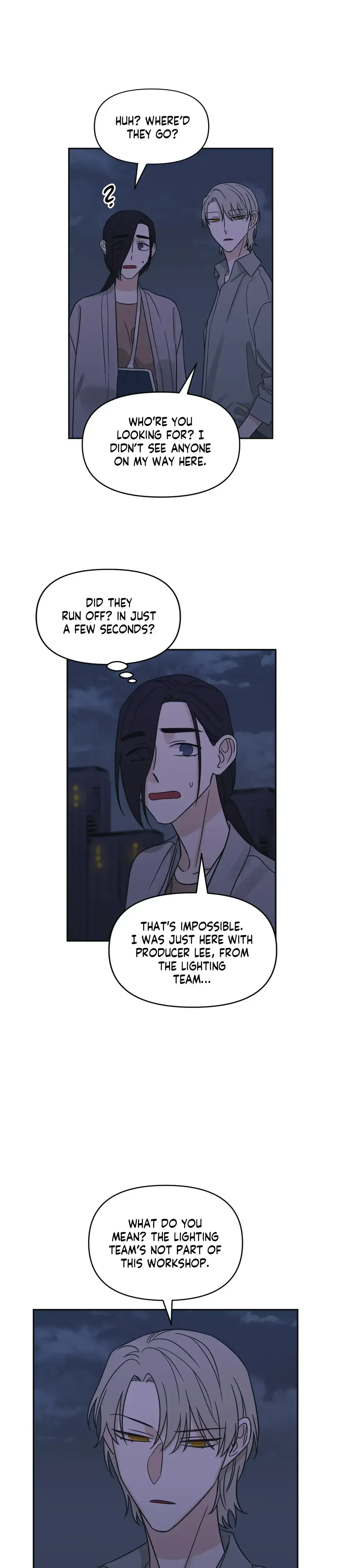Exits That Way Chapter 20 - Page 13