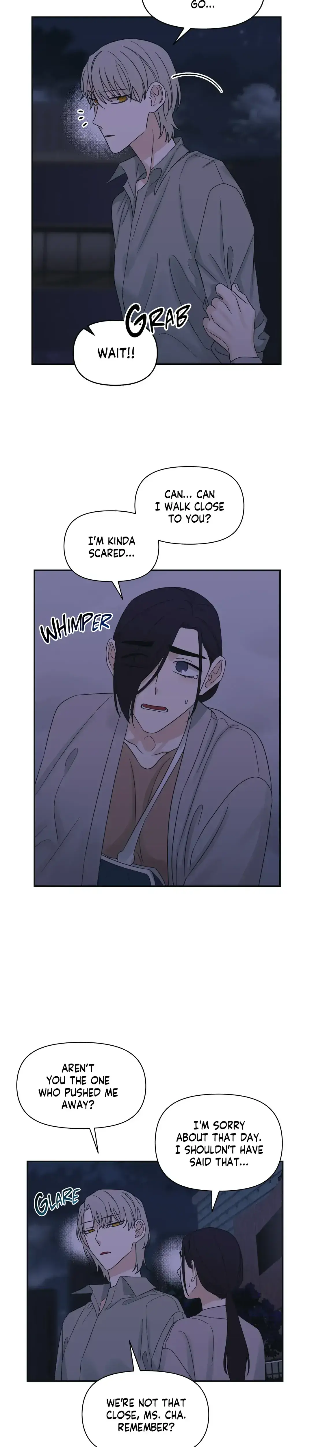 Exits That Way Chapter 20 - Page 17
