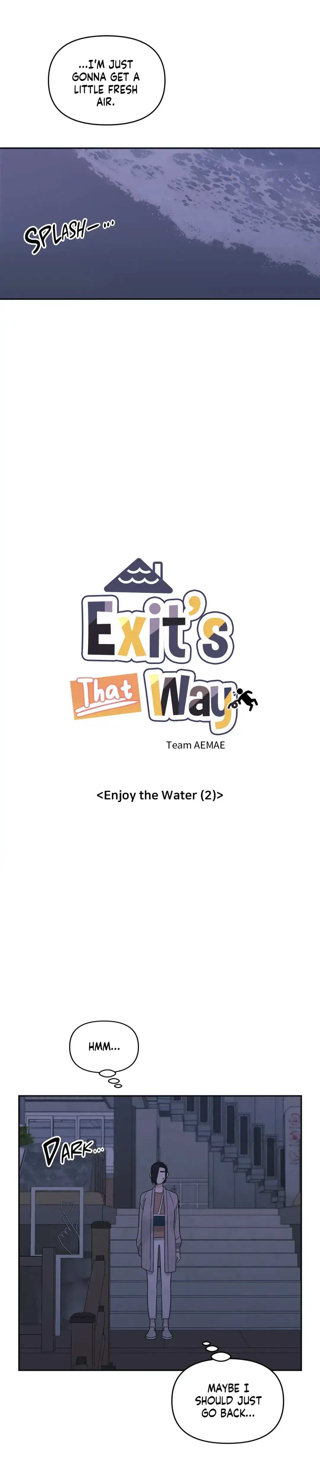 Exits That Way Chapter 20 - Page 4