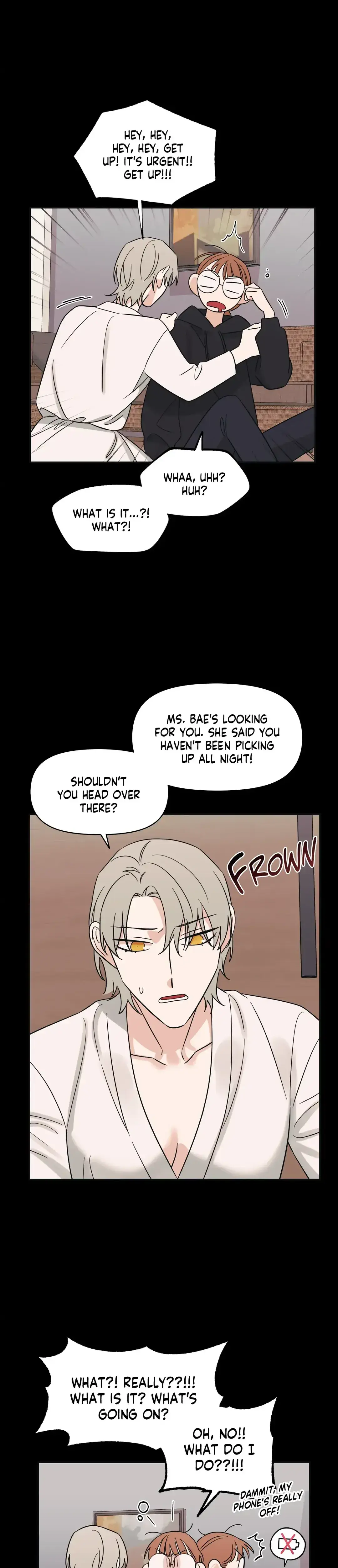 Exits That Way Chapter 22 - Page 12