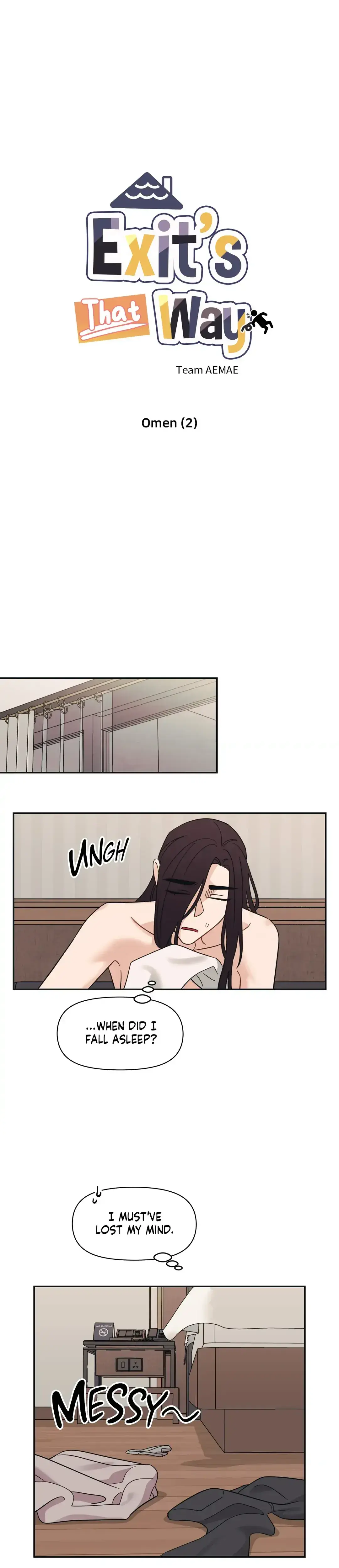 Exits That Way Chapter 22 - Page 5