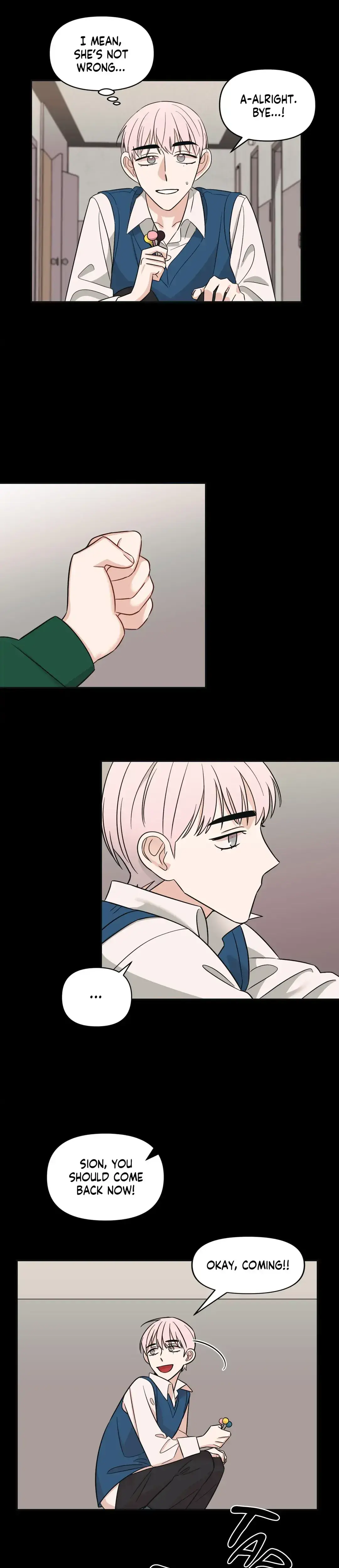Exits That Way Chapter 23 - Page 9