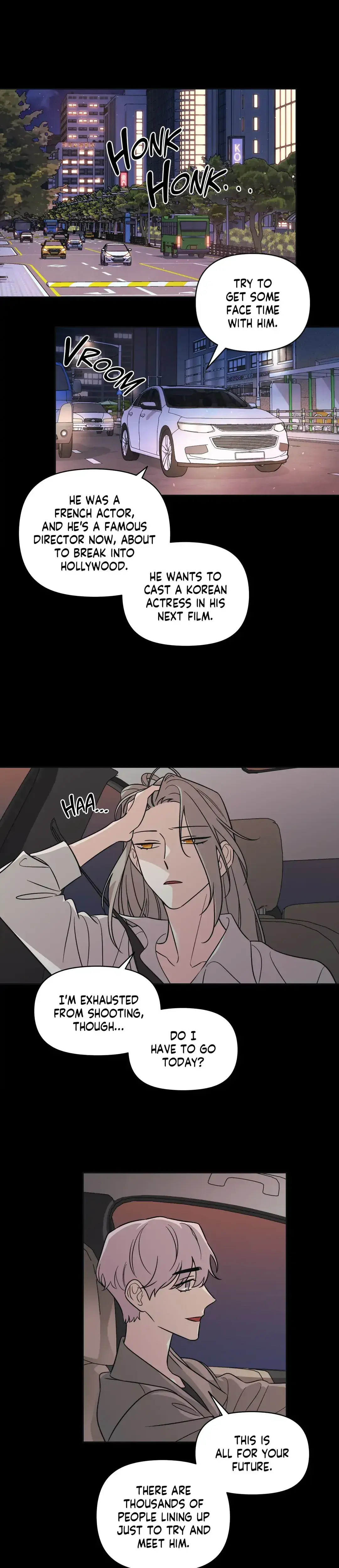 Exits That Way Chapter 24 - Page 1
