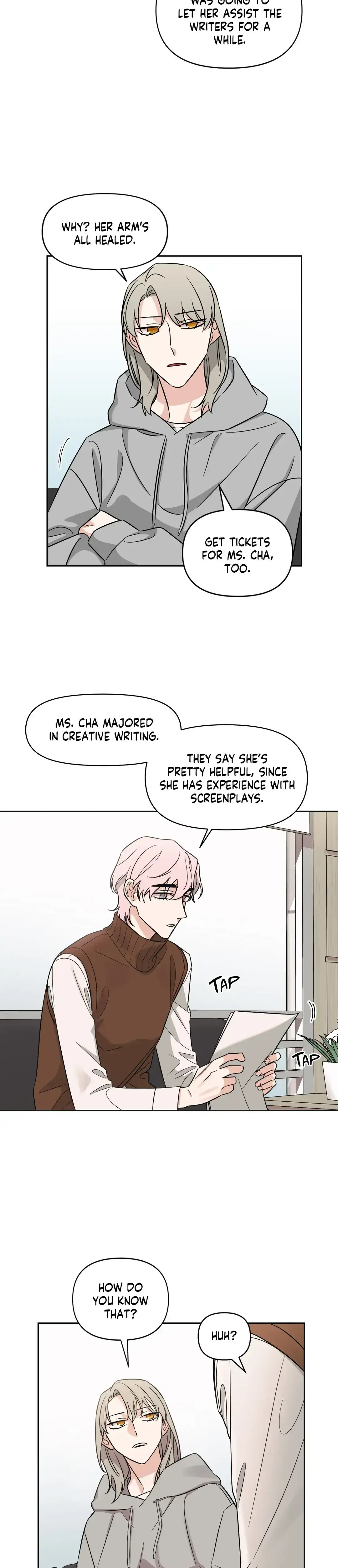 Exits That Way Chapter 25 - Page 10