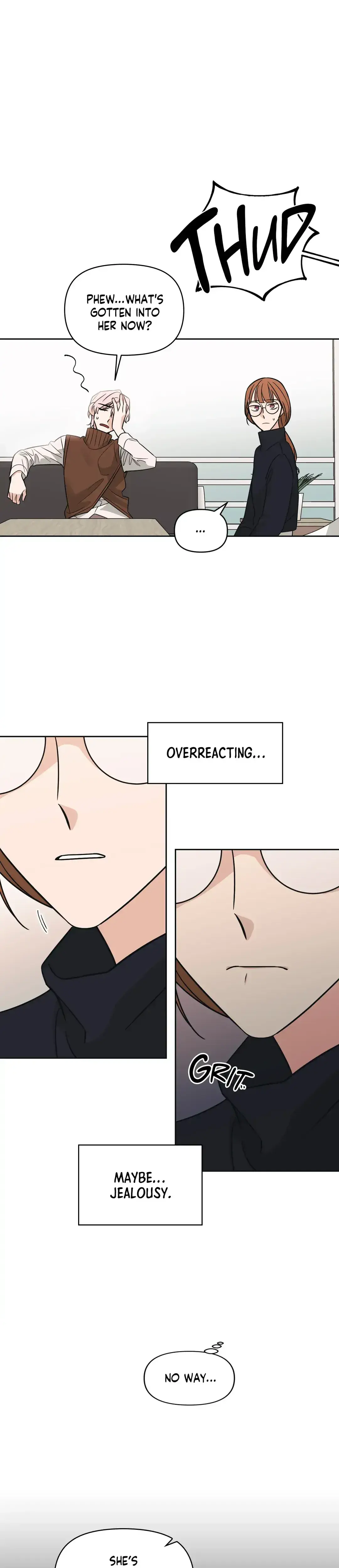 Exits That Way Chapter 25 - Page 14