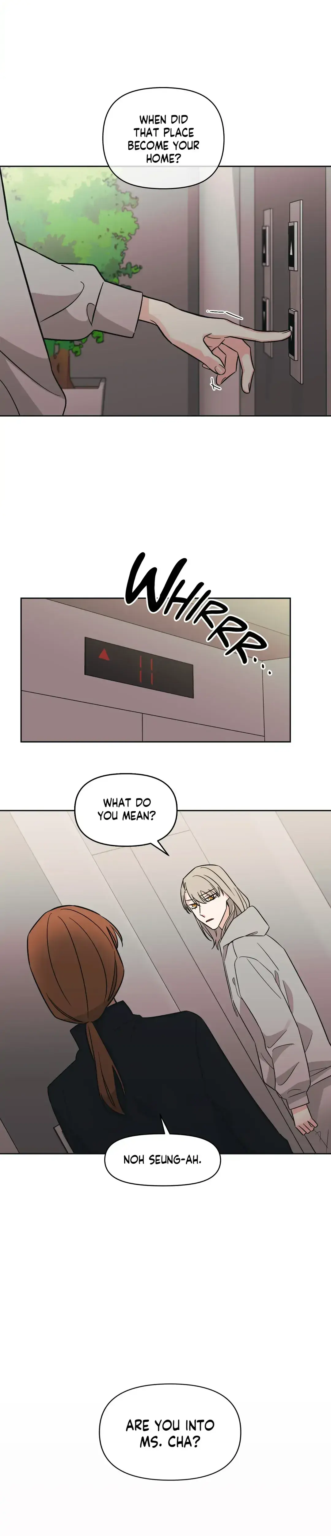Exits That Way Chapter 25 - Page 19