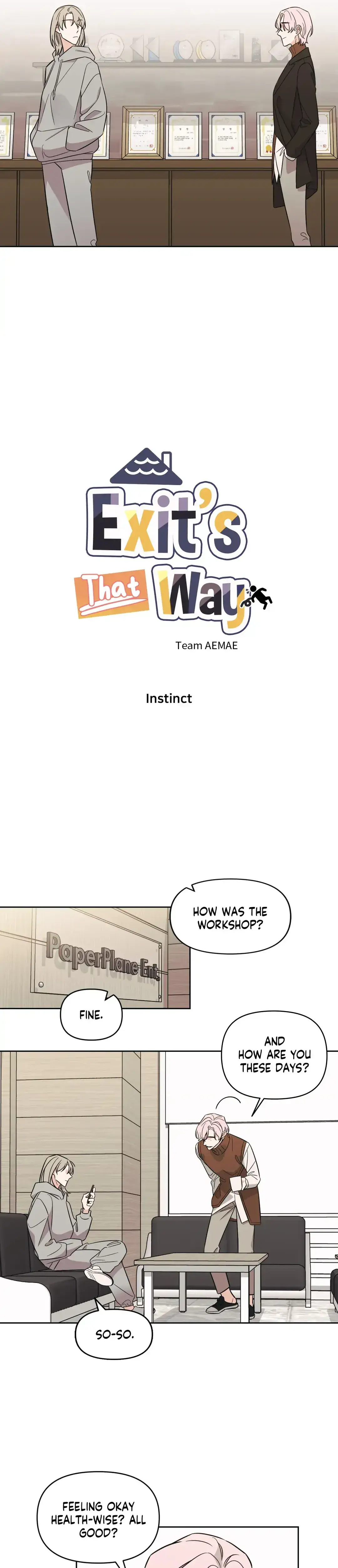 Exits That Way Chapter 25 - Page 2