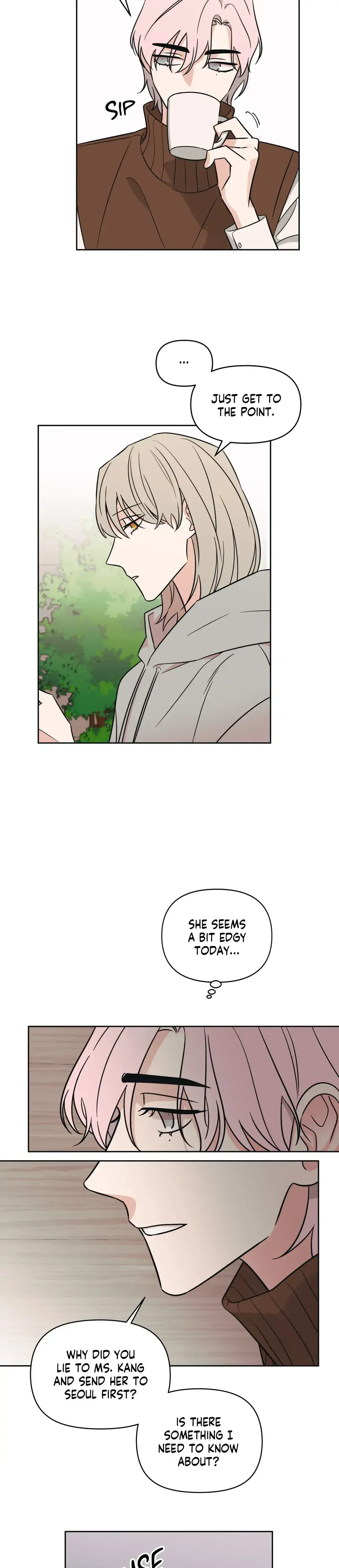 Exits That Way Chapter 25 - Page 3