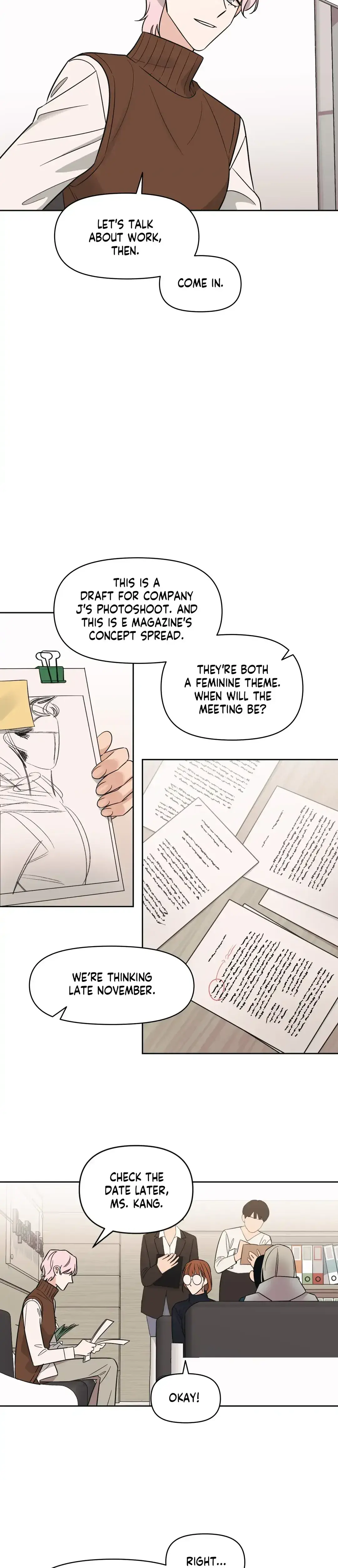 Exits That Way Chapter 25 - Page 6