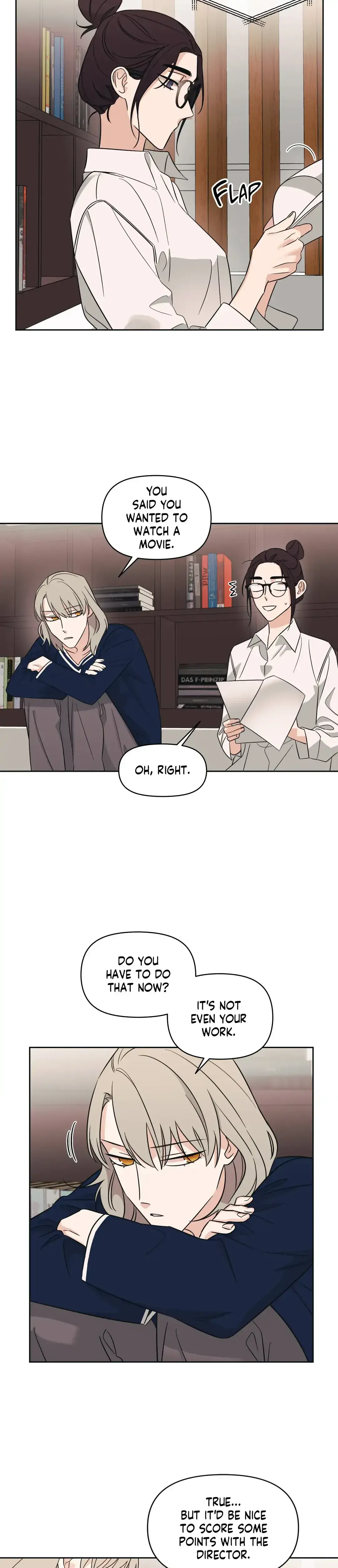 Exits That Way Chapter 26 - Page 12