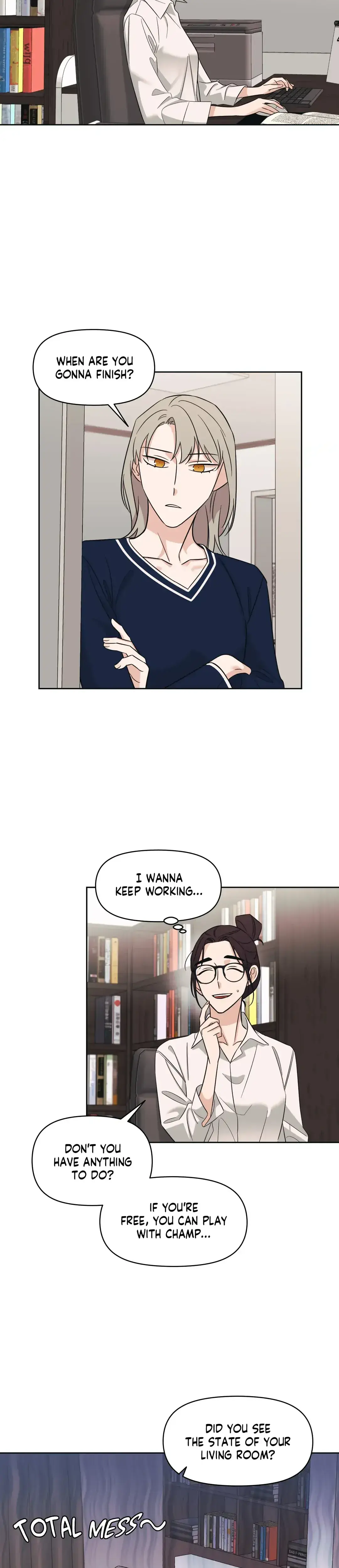Exits That Way Chapter 26 - Page 8