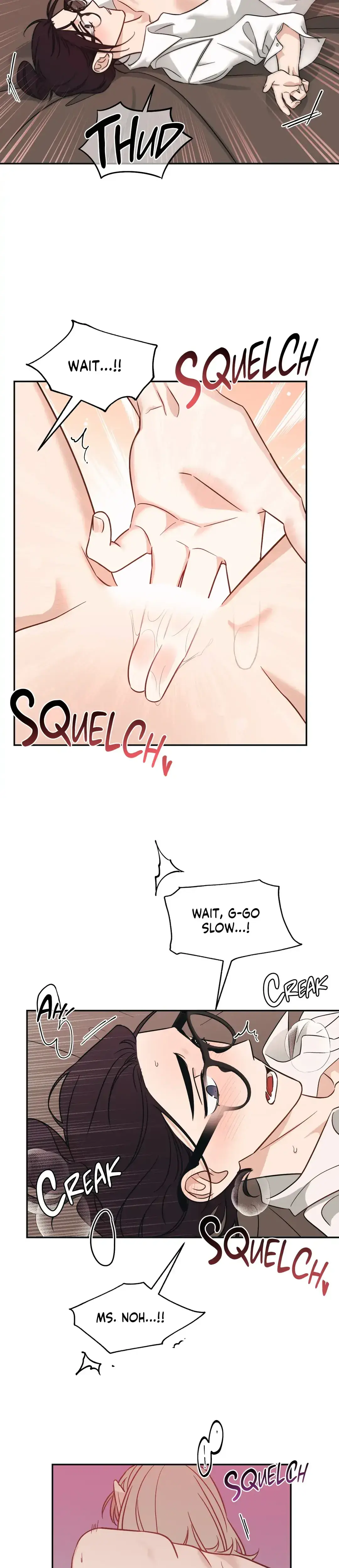 Exits That Way Chapter 27 - Page 14