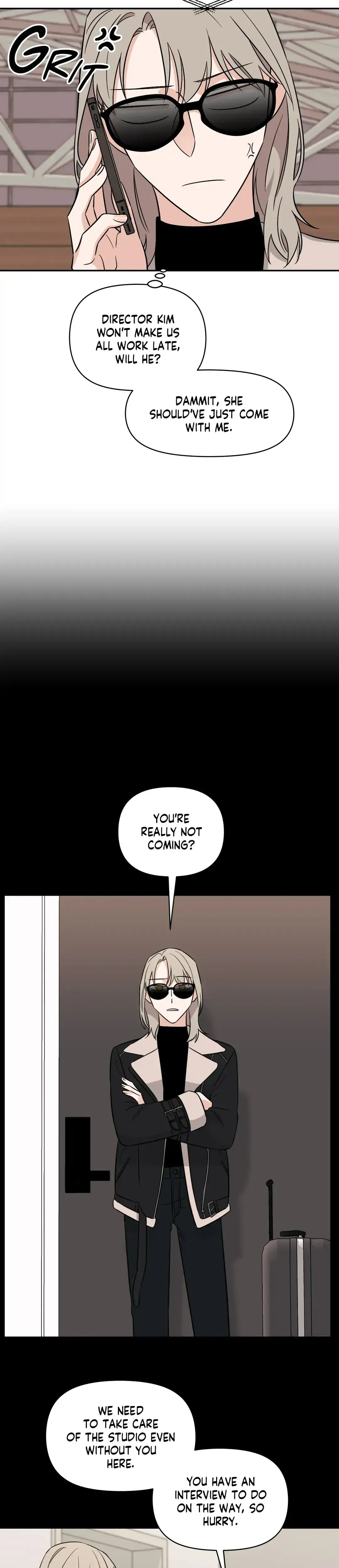 Exits That Way Chapter 28 - Page 13