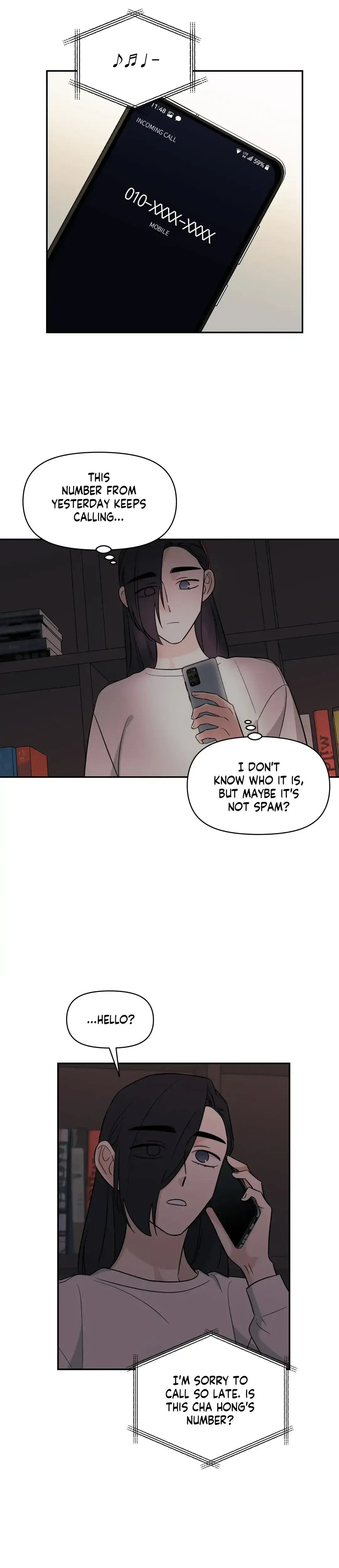 Exits That Way Chapter 28 - Page 4