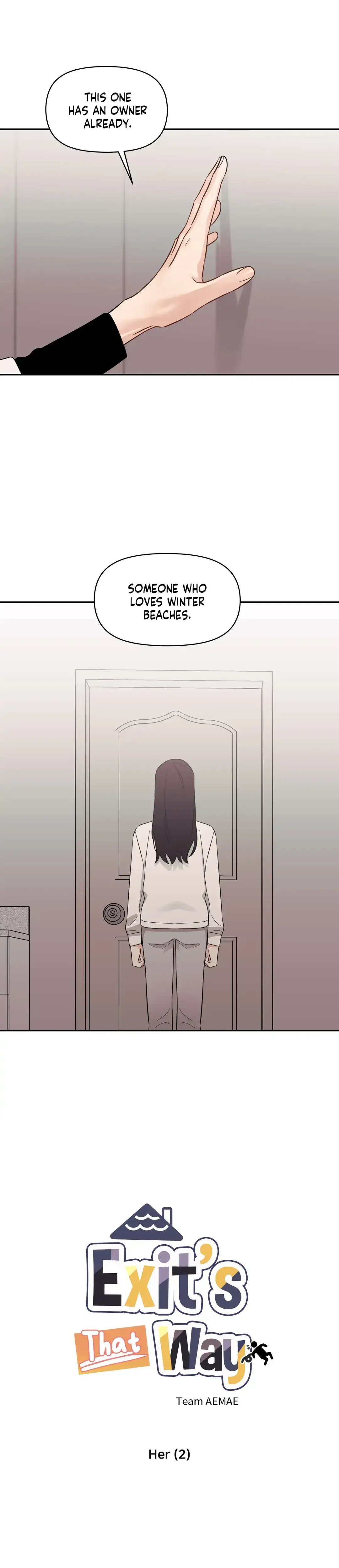 Exits That Way Chapter 29 - Page 1
