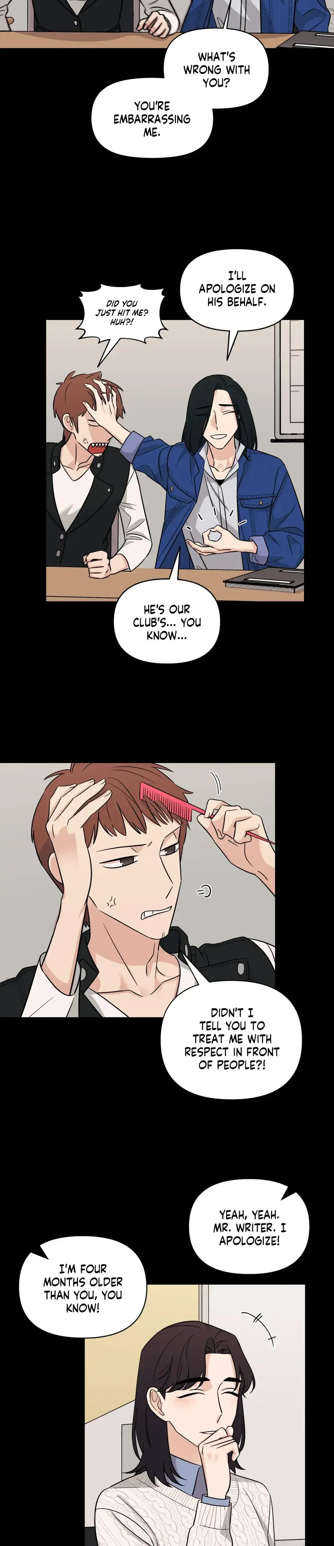 Exits That Way Chapter 29 - Page 12