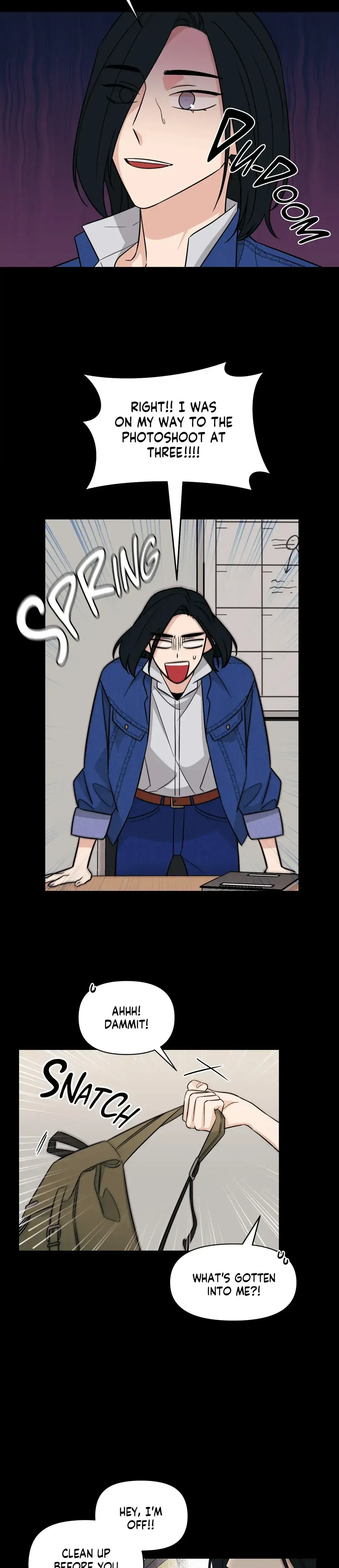 Exits That Way Chapter 29 - Page 14
