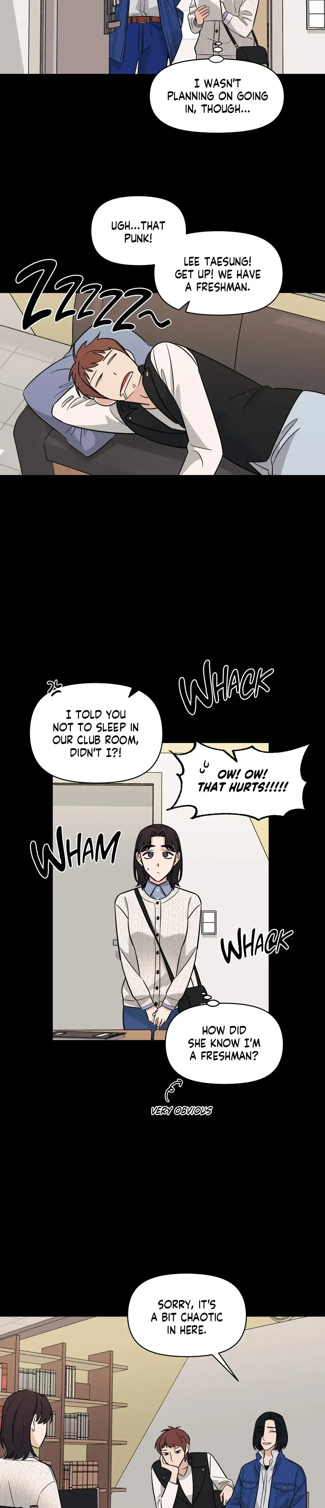 Exits That Way Chapter 29 - Page 7