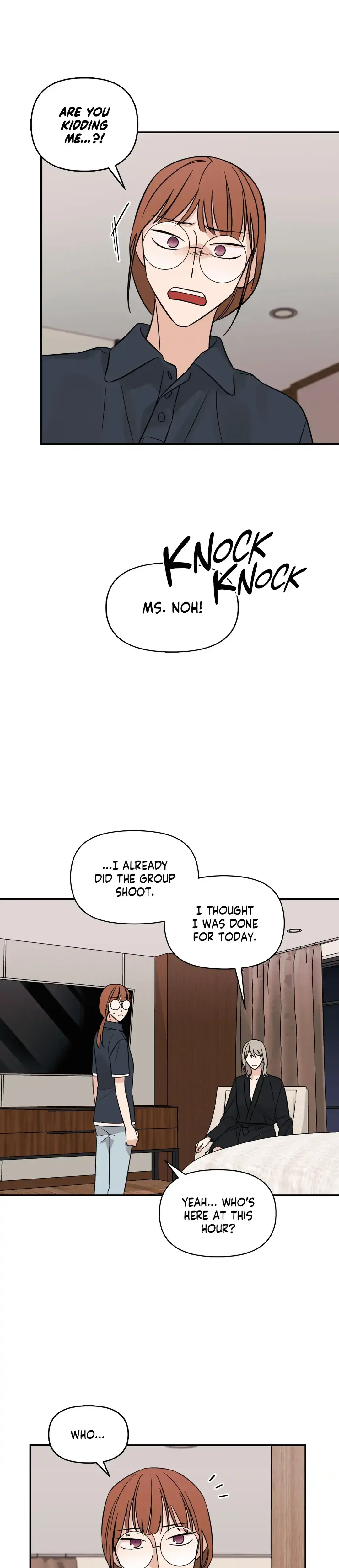 Exits That Way Chapter 30 - Page 11
