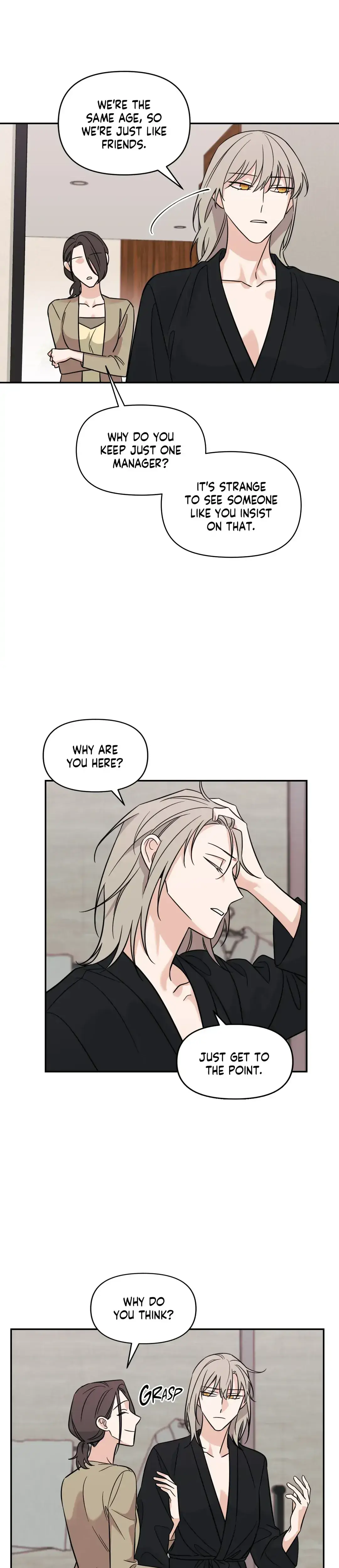 Exits That Way Chapter 30 - Page 14