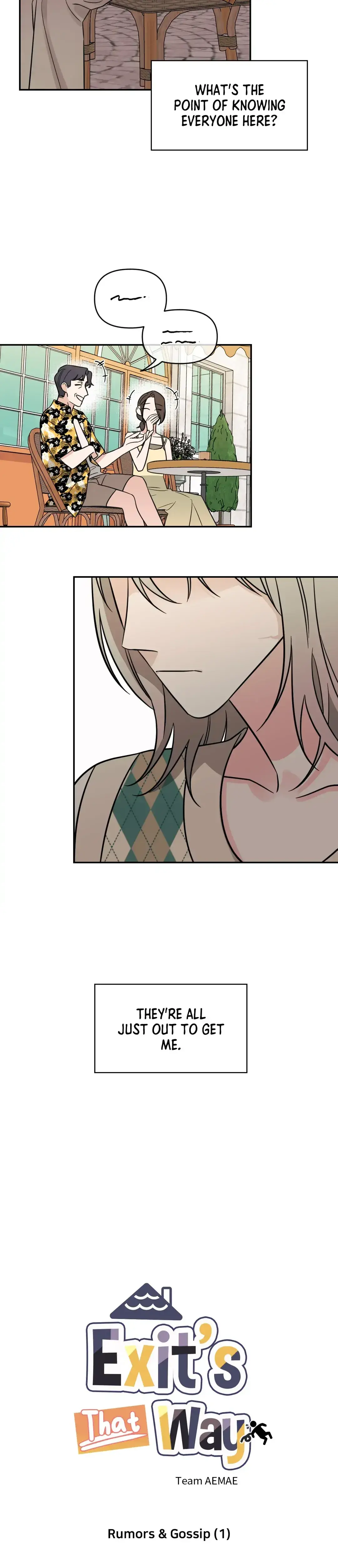 Exits That Way Chapter 30 - Page 6
