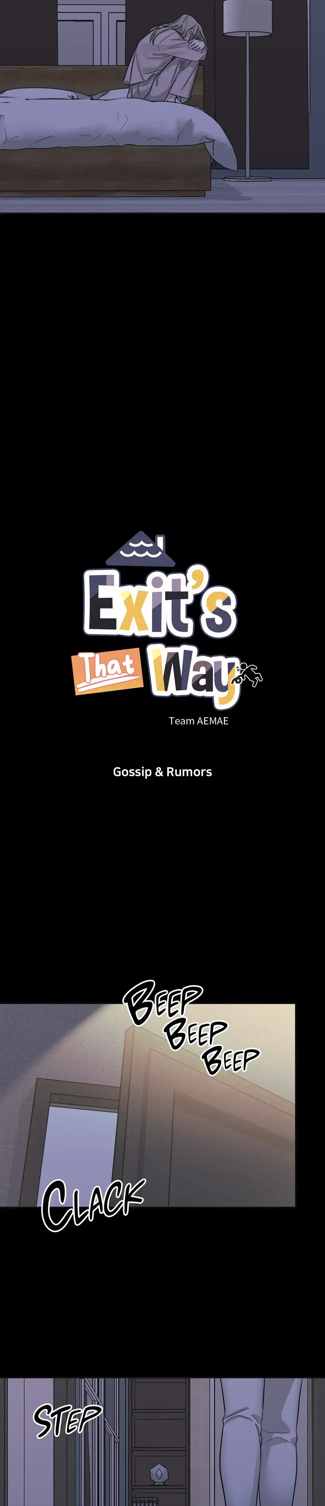 Exits That Way Chapter 31 - Page 5