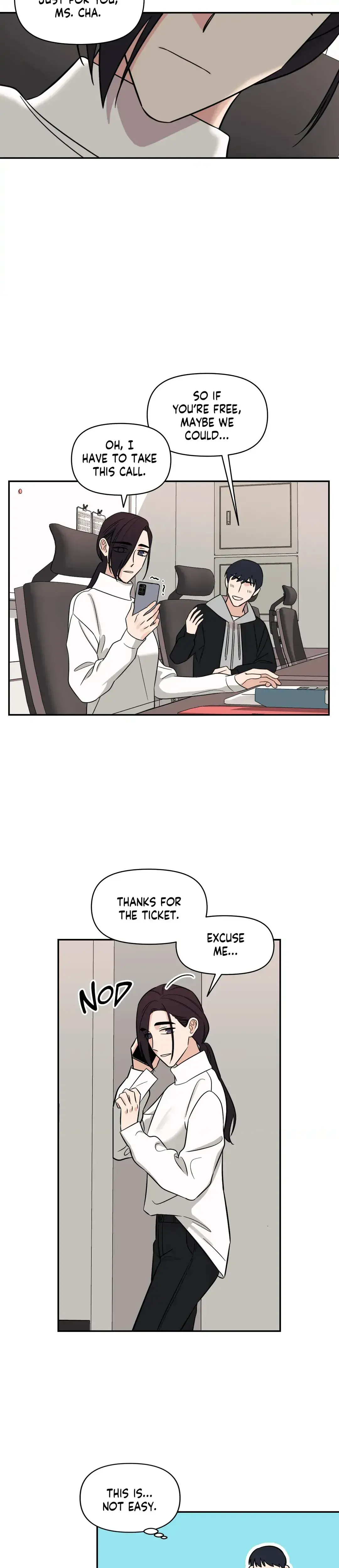 Exits That Way Chapter 32 - Page 10