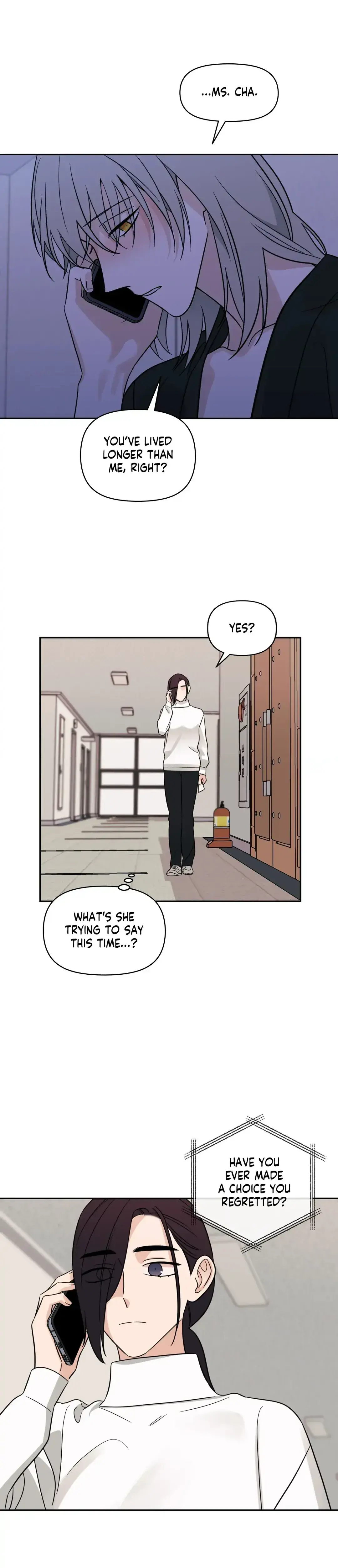 Exits That Way Chapter 32 - Page 14