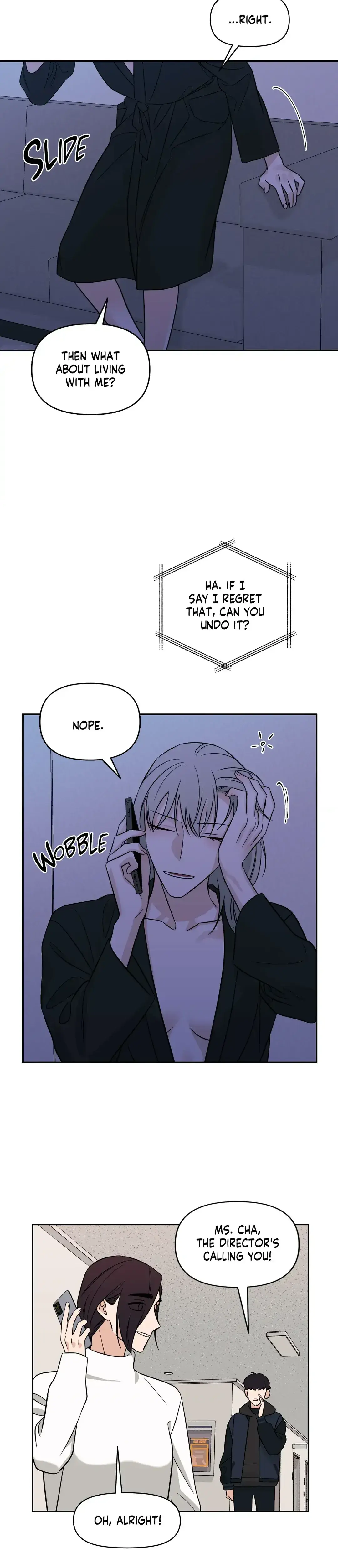Exits That Way Chapter 32 - Page 17