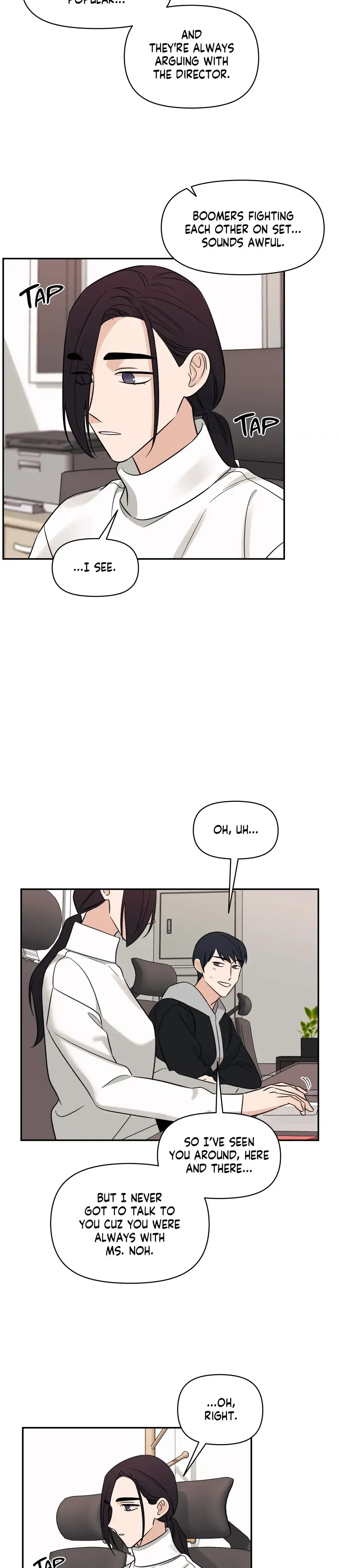 Exits That Way Chapter 32 - Page 8