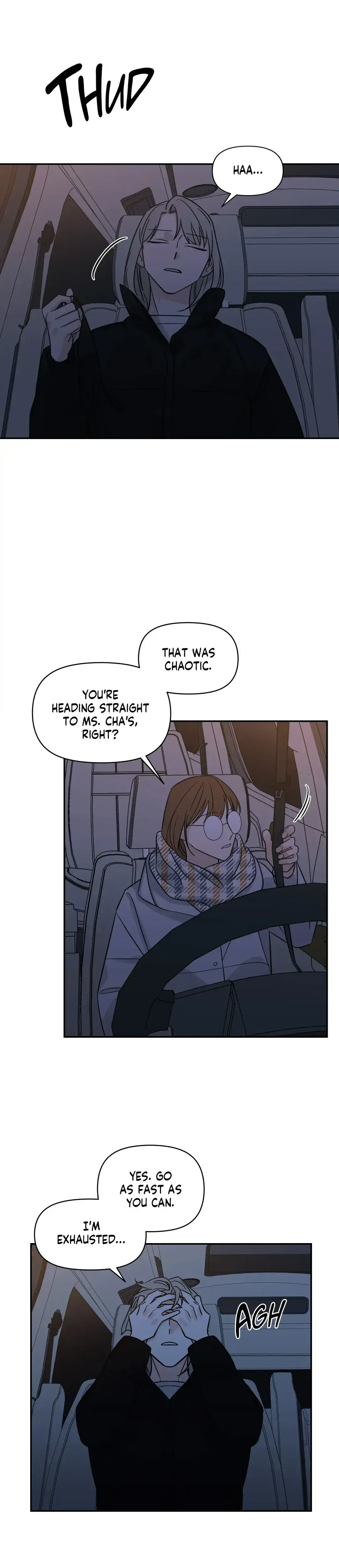 Exits That Way Chapter 34 - Page 7