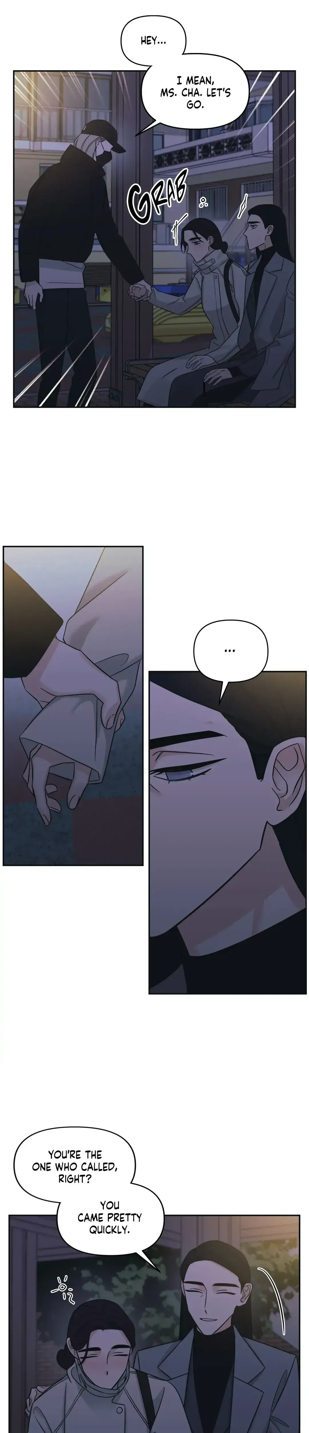Exits That Way Chapter 35 - Page 8
