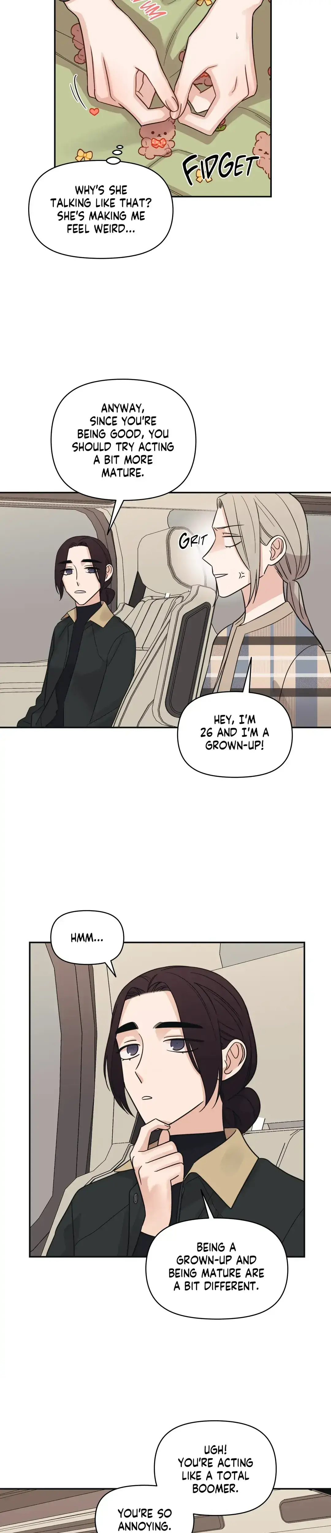 Exits That Way Chapter 37 - Page 10
